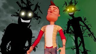 ¿BATALLA FINAL DESCUBRO 2 NUEVAS SOMBRAS OCULTAS  HELLO NEIGHBOR BETA EASTER EGGS  DeGoBooM [upl. by Hairacaz]