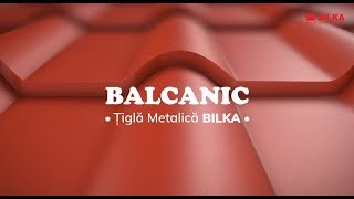 Tigla metalica BILKA Balcanic [upl. by Ardnoed55]