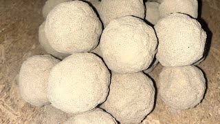 Dry sand soil balls crumbling ⚡️ [upl. by Dorothy]