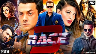 Race 3 Salman khan and jacqueline fernandez action scene in race 3 [upl. by Ahsiya610]