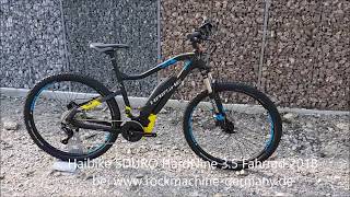 Haibike SDURO HardNine 3 5 Yamaha PW 70NM Ontube 500WH Elektro Fahrrad 2018 [upl. by Iraj994]