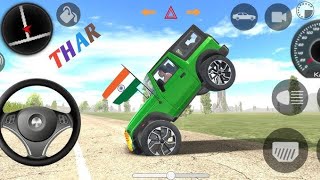 mahindra thar wala game 😈 modified thargame dollar song Kingandroidgames2 KamleshChoudhury [upl. by Orferd]