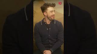 Daniel Radcliffe amp Sandra Bulllock THE LOST CITY Interview shorts [upl. by Shamus]