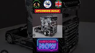 UPCOMING BUILD  Italeri Scania R730 Streamline 124 [upl. by Wood874]