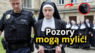 Zakonnica została aresztowana gdy kamery ujawniły coś co przeraziło wszystkich [upl. by Mandle]