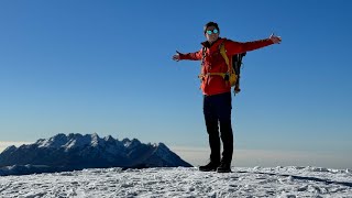 La mia prima cima invernale  Monte Sodadura e Piani di Artavaggio [upl. by Emirac]