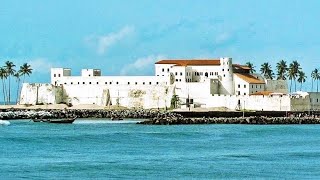 The biggest amp Old slave castle in West Africa [upl. by Atter]