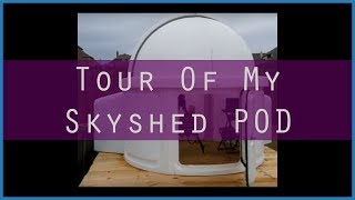 Backyard Observatory Tour Of My SkyShed POD [upl. by Akinorev]