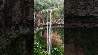 Mauritius Chamarel Waterfall shorts mauritius waterfall [upl. by Atteuqaj]