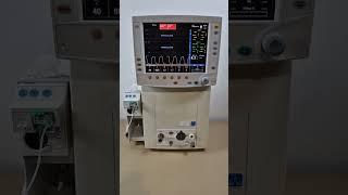 Datex Ohmeda Engstrom Carestation ventilator [upl. by Leahcimsemaj]