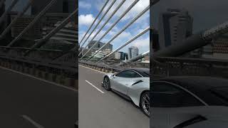 Ferrari pista🏎️ supercars automobile gwagons hyderabad motivation luxurycars trending money [upl. by Norvin]