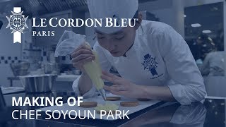 Recipe quotSablés bretons meringués au citron de Mentonquot by Chef Park  Le Cordon Bleu Paris [upl. by Buderus566]