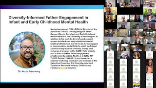 DiversityInformed Father Engagement in Infant and Early Childhood Mental Health [upl. by Kall291]