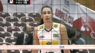 Brasil x Alemanha  Copa do Mundo de Vôlei 20113 [upl. by Aibun262]