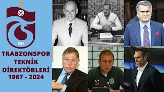 Trabzonspor Teknik Direktörleri [upl. by Olshausen999]