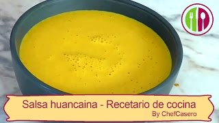 La mejor receta de salsa huancaina para tus papas o tallarines [upl. by Franciskus]