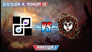 Heroes Lounge Ronda 10 Div 4 Neo Unity VS Pandamonium Parte 1 [upl. by Maze]