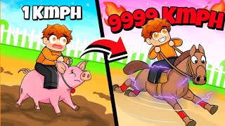 🤑 Spending 100000 For FASTEST HORSE IN ROBLOX [upl. by Lemal841]