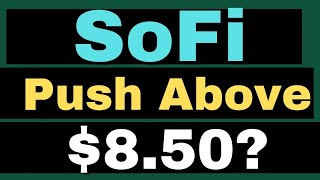 Can SoFi Push Above 850  sofi stock analysis [upl. by Akcinat]