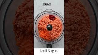 6Ingredient Lentil Burgers The Ultimate Recipe [upl. by Chemash]