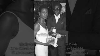 Cicely Tyson amp Miles Davis A Look Back As Lovers❤️cicelytyson milesdavis fy shorts love rip [upl. by Sivrup]