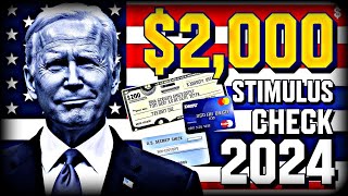 2000 Stimulus Check 2024 Executive Order amp Social Security Benefits Update [upl. by Oliy391]