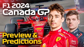 F1 2024 Canada GP Preview and Predictions [upl. by Anoynek]