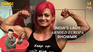 Did you know India has a champion female bodybuilder OMGIndia S04E06 Story 1 [upl. by Norword]