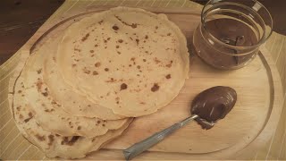 Εύκολες Κρέπες με 3 Υλικά  Easy Crepes Only 3 Ingredients [upl. by Nedyah]