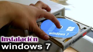 Instalación de windows 7 Ultimate [upl. by Riedel746]