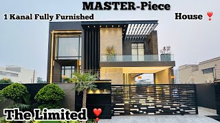 1 Kanal Most Luxurious Fully Furnished Branded House In Hot Location Of DHA6 Lahore [upl. by Norine]