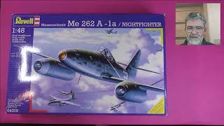 Me262A 148 Revell Trimaster  Unboxing [upl. by Wadell]