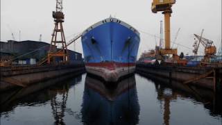 Behind the Scenes Look Into a LNG Vessel Drydocking  Teekay [upl. by Oicnedurp723]