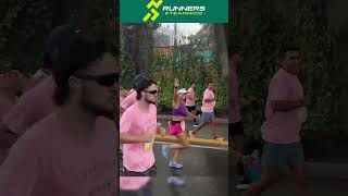 CARRERA DE LAS ROSAS 2024 running colombia runner workout motivation [upl. by Nwotna]