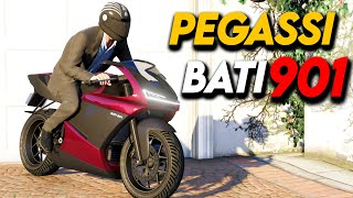 Pegassi Bati 901  GTA 5 Lore Friendly Car Mods [upl. by Wavell]