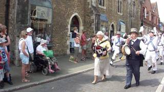 Ely Folk Festival 2010 Ely City Procession [upl. by Hankins]