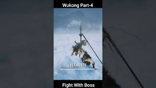 Black Myth Wukong VS All Bosses Fight Part4shorts wukong wukonggame ytshorts [upl. by Issiah]