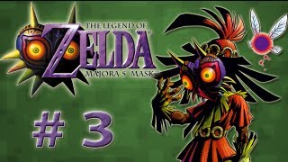 Guia Zelda  Majora Mask   3 Palacio Deku Guía al 100 en la Caja de Comentarios [upl. by Erotavlas702]