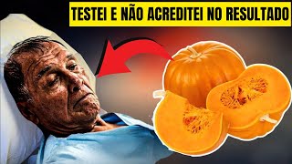 Por que isso é mantido em segredo Veja o que um único pedaço de abóbora faz ao seu corpo [upl. by Damha]