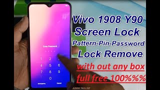 How To Reset Vivo Y90 1908  Format PatternPinPassword 1000 Working New Method 2022 With Out Pc [upl. by Seidnac]