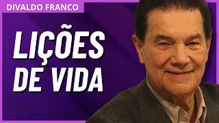 Lições de vida com Divaldo Franco Palestra Espírita [upl. by Esiuolyram296]