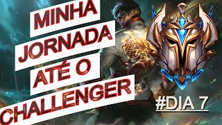 JORNADA PRIMEIRA VEZ AO CHALLENGER MONO LEE SIN DIA7 EXGRAOMESTRE [upl. by Januarius]