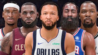 I Put Every NBA Player on Their Last Team [upl. by Pinkham]