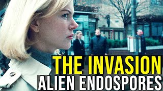 THE INVASION Hive Mind Assimilation Alien Endospores  Ending EXPLAINED [upl. by Salguod]