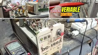 Repairing Low Current Output in DC Inverter Welder Welding Machine [upl. by Anett]