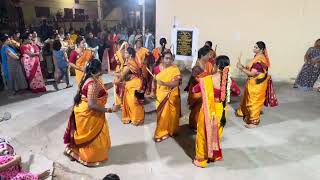 Kolattam  Godadevi Vachenamma Song [upl. by Woolley]