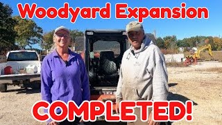 Woodyard Expansion Complete [upl. by Olenolin]