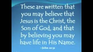 Scripture Songs John 2031 [upl. by Caplan]