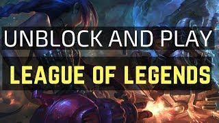 How to Play League of Legends with VPN [upl. by Eenor]