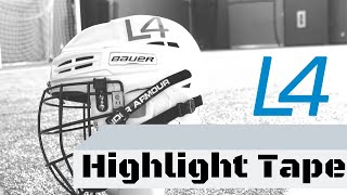 L4 Jr A highlight tape [upl. by Eiuqnom]